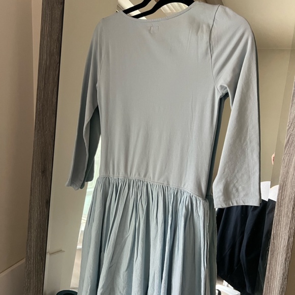 Free People Women's Blue Dress - Picture 4 of 6